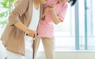 What does an in-home personal care attendant do for older adults?