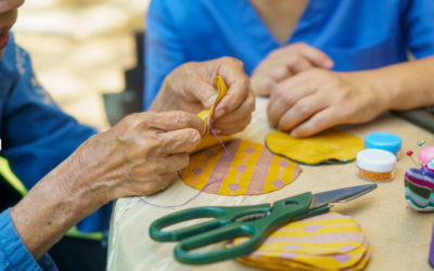 Looking for Some Holiday Craft Ideas for Memory Care Patients?