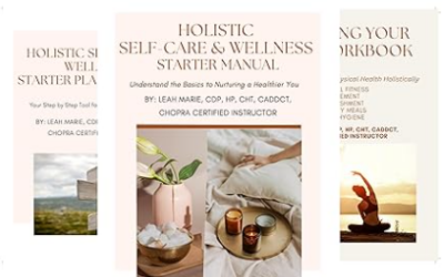 Holistic Self-Care & Wellness Starter Book Series is Now Available!